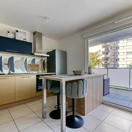 Guestready - Bright W/ Parking & Terrace *