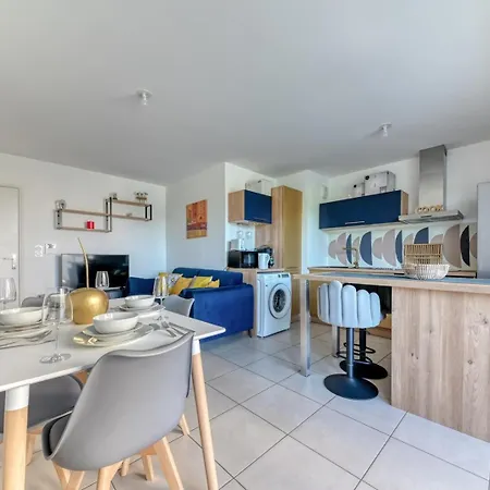 Apartment Guestready - Bright W/ Parking & Terrace Lyon